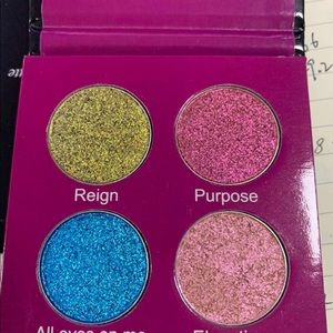 Olajulie Glam Queen Duo Chrome Palette